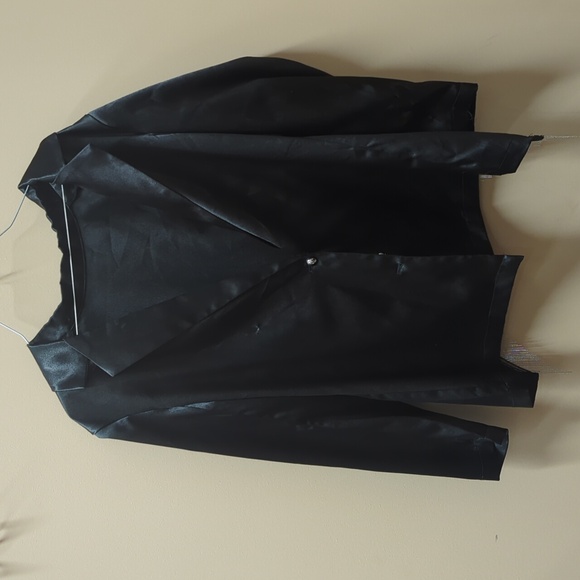 Black Jacket With Silver Chains - Picture 1 of 3